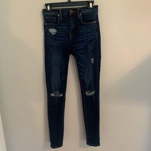 super cute skinny dark wash jeans from South Boutique!! Size 27